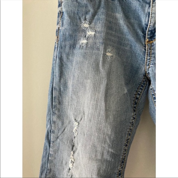 Seven7 Seven 7 Cropped Jeans-fit like 16s - Picture 6 of 8